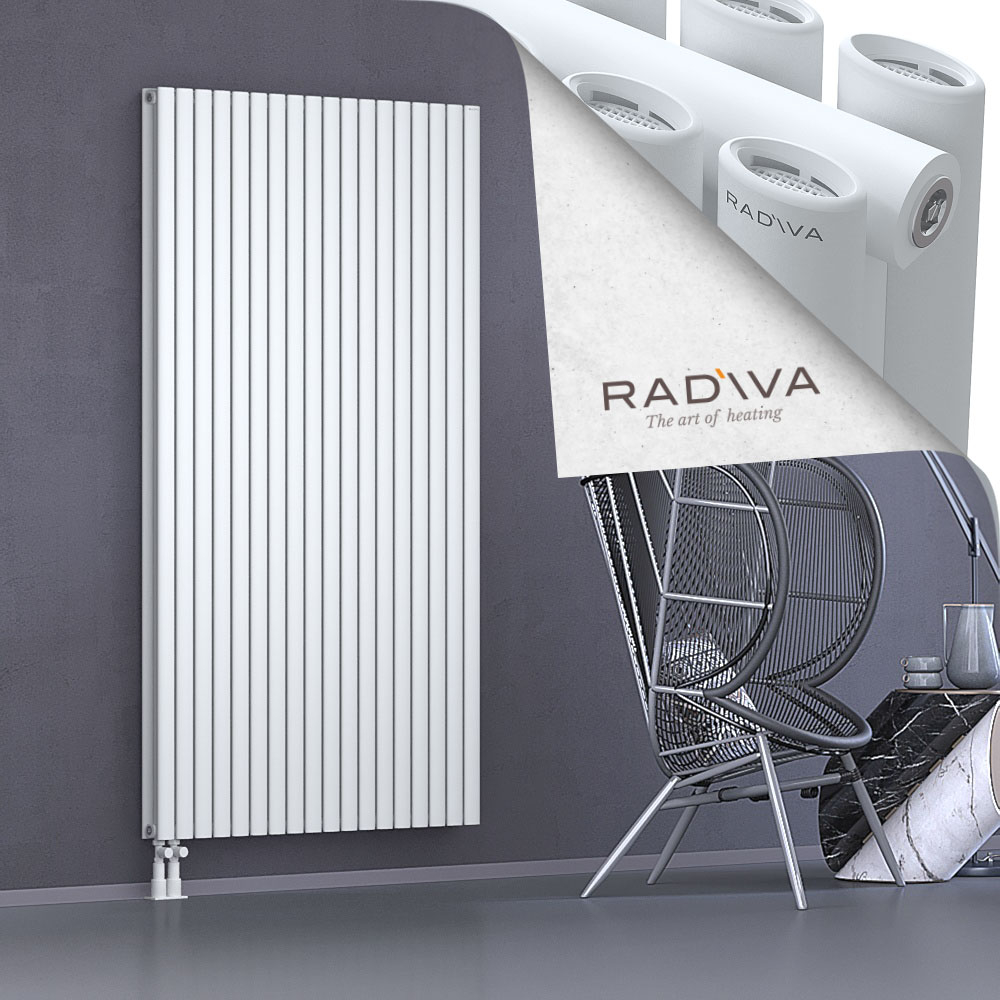 Tano Aluminium Radiator 1900x1036 White - 4