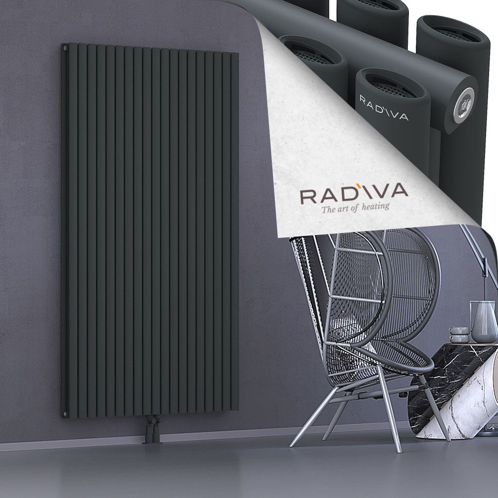 Tano Aluminium Radiator 1900x1094 Dark Anthracite - 2