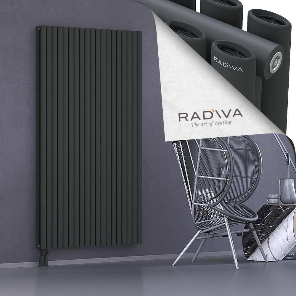 Tano Aluminium Radiator 1900x1094 Dark Anthracite - 4