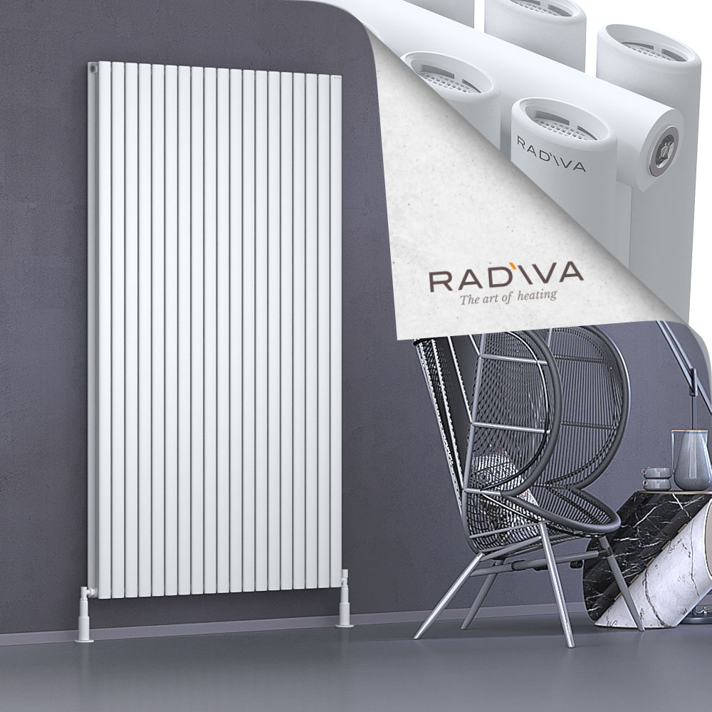Tano Aluminium Radiator 1900x1094 White - 1