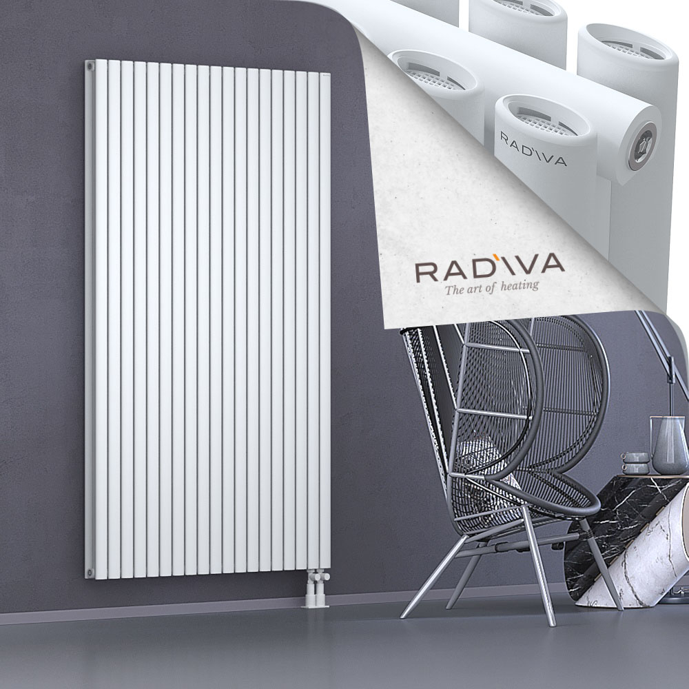 Tano Aluminium Radiator 1900x1094 White - 3
