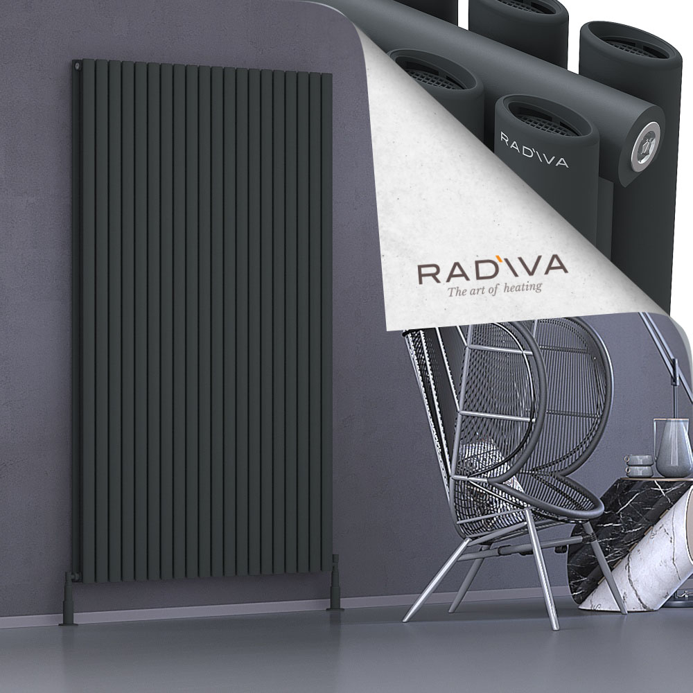 Tano Aluminium Radiator 1900x1152 Dark Anthracite - 1
