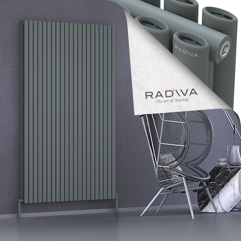 Tano Aluminium Radiator 1900x1210 Anthracite 