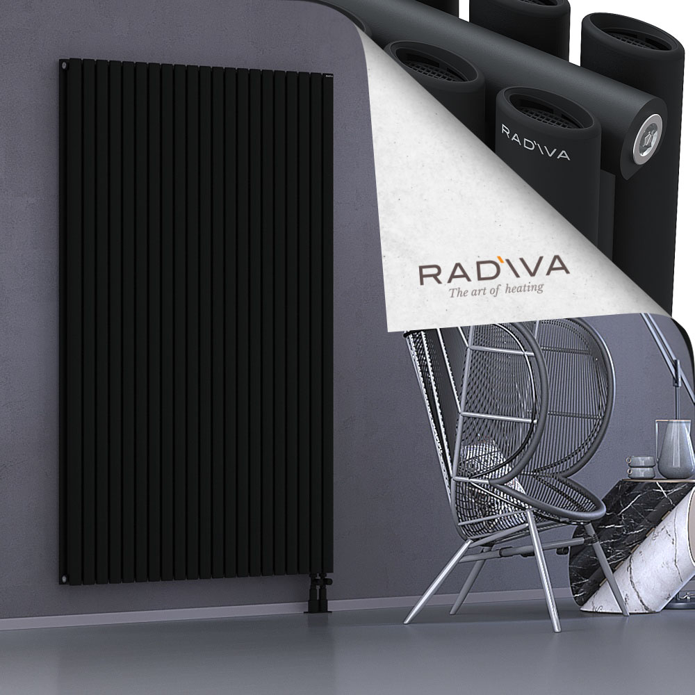 Tano Aluminium Radiator 1900x1210 Black - 3