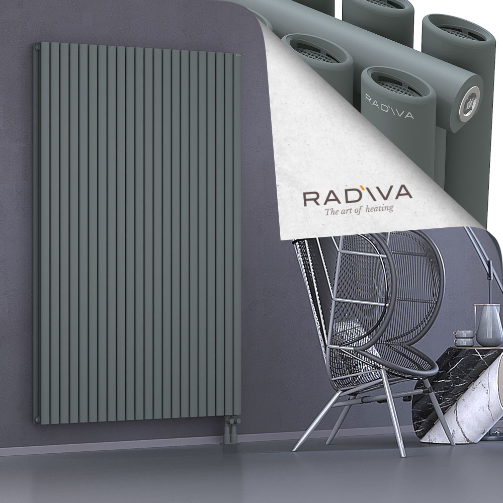 Tano Aluminium Radiator 1900x1268 Anthracite - 3