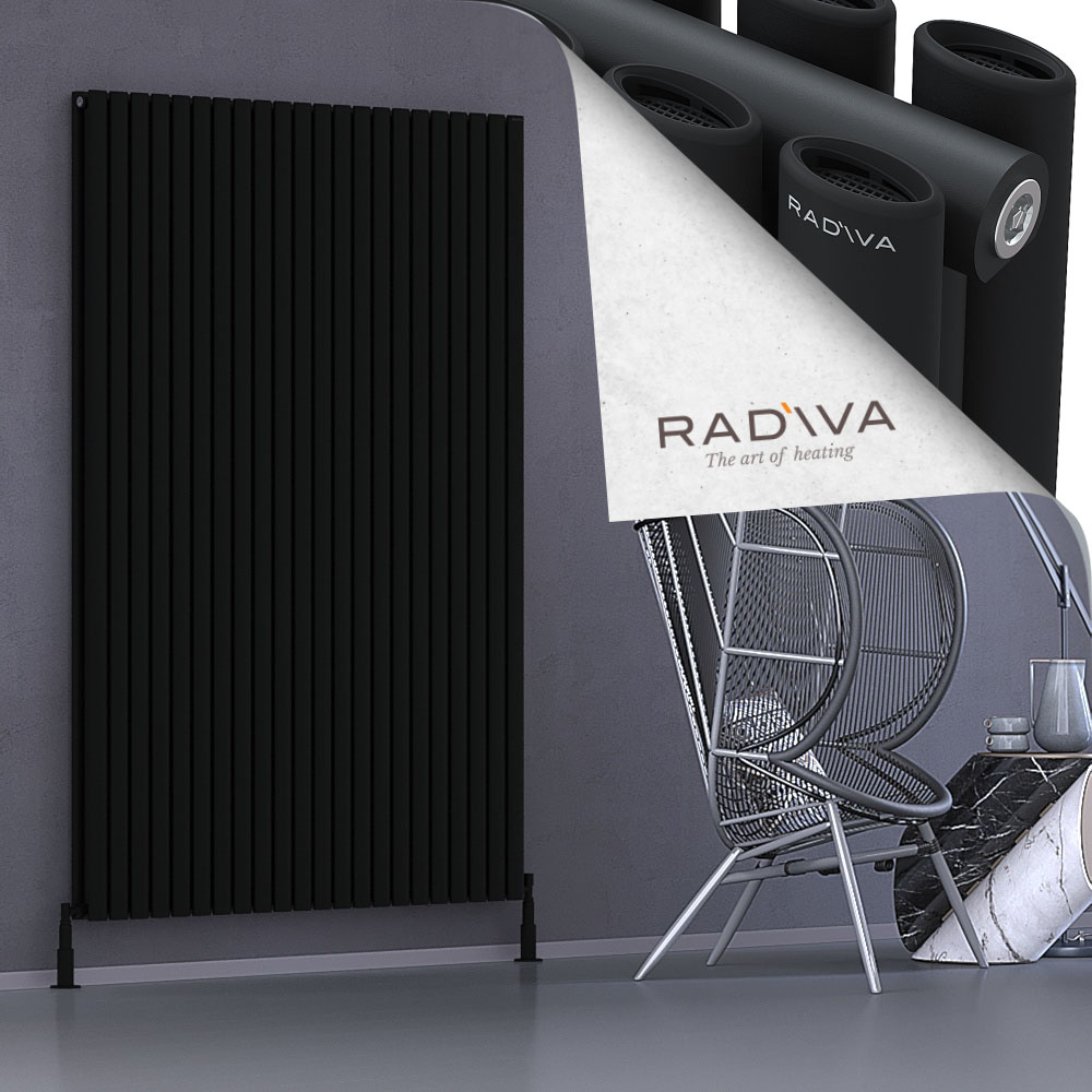 Tano Aluminium Radiator 1900x1268 Black - 1