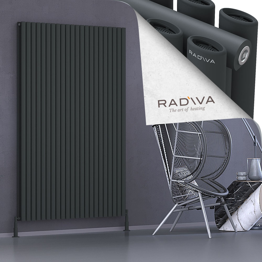 Tano Aluminium Radiator 1900x1268 Dark Anthracite - 1