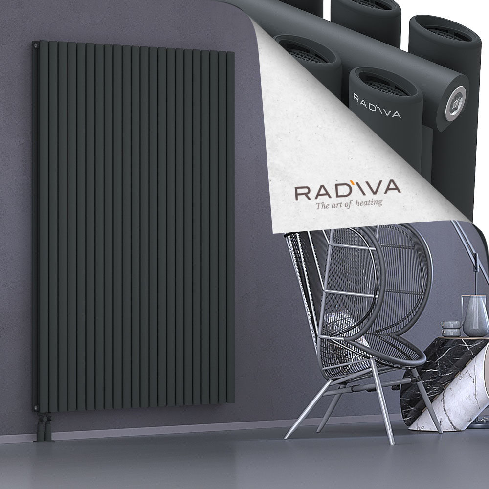Tano Aluminium Radiator 1900x1268 Dark Anthracite - 4