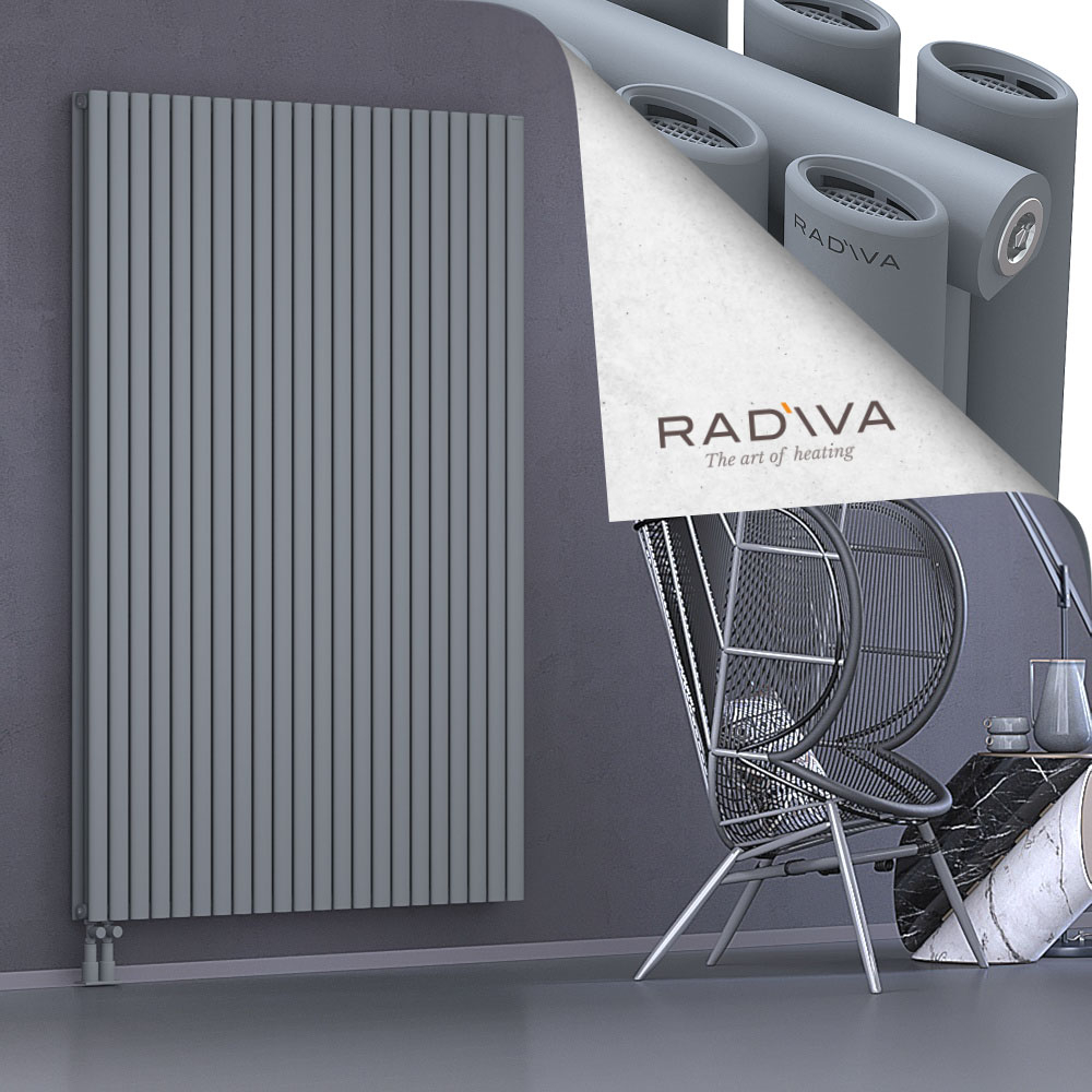 Tano Aluminium Radiator 1900x1268 Grey - 4