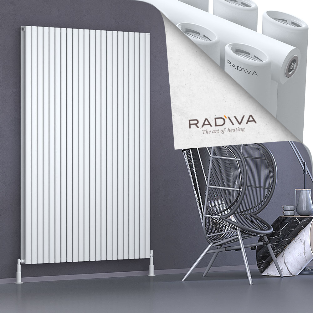 Tano Aluminium Radiator 1900x1268 White - 1