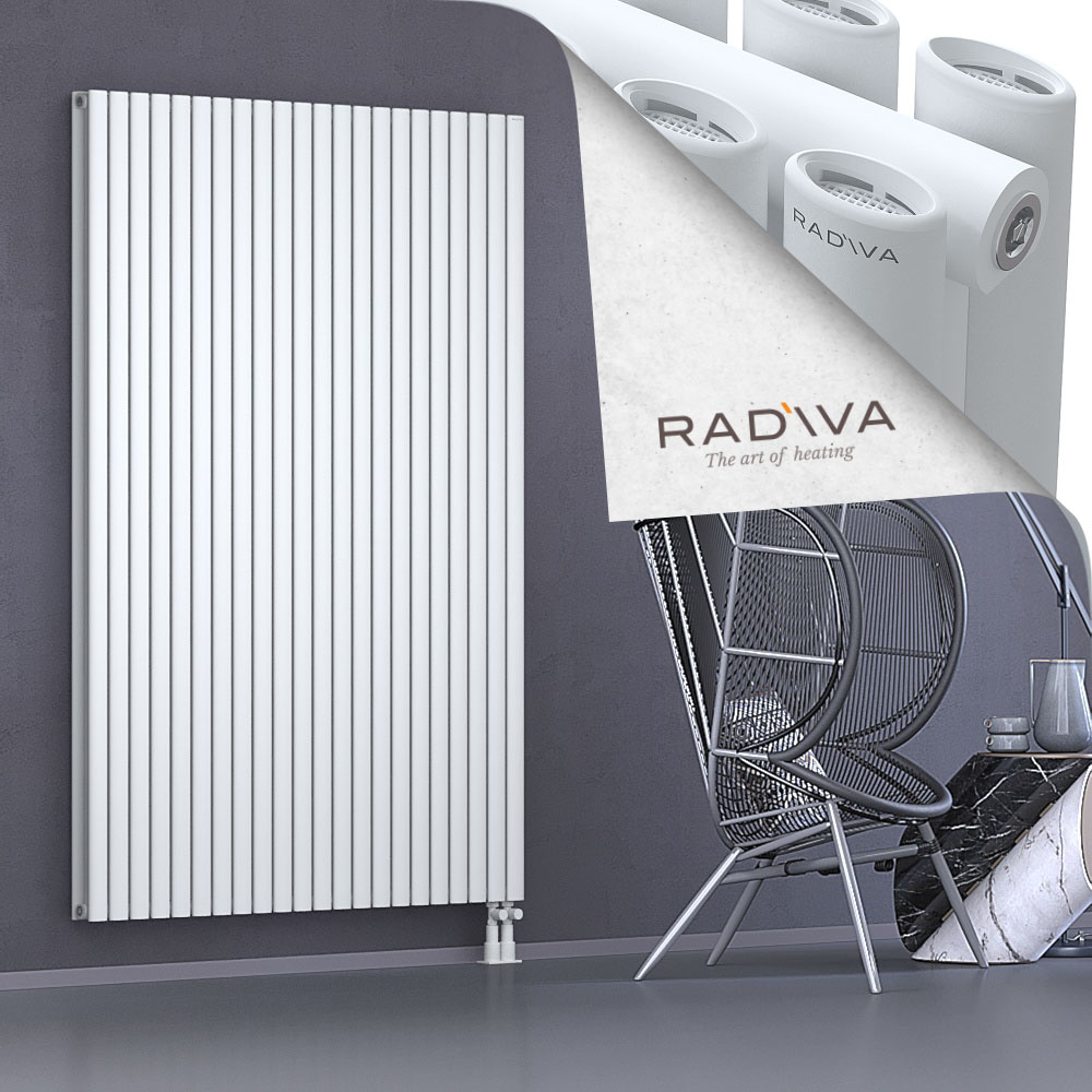 Tano Aluminium Radiator 1900x1268 White - 3