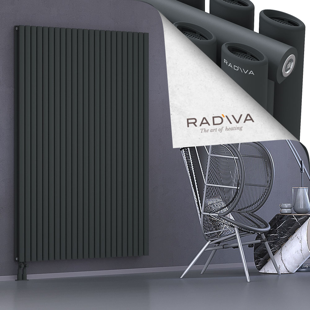 Tano Aluminium Radiator 1900x1326 Dark Anthracite - 4