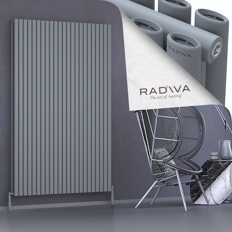 Tano Aluminium Radiator 1900x1326 Grey 