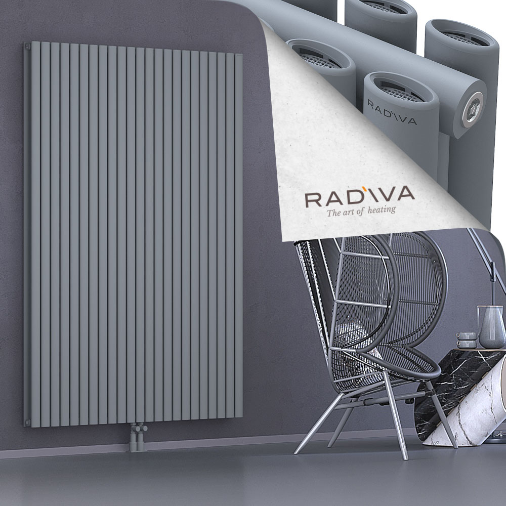 Tano Aluminium Radiator 1900x1326 Grey - 2