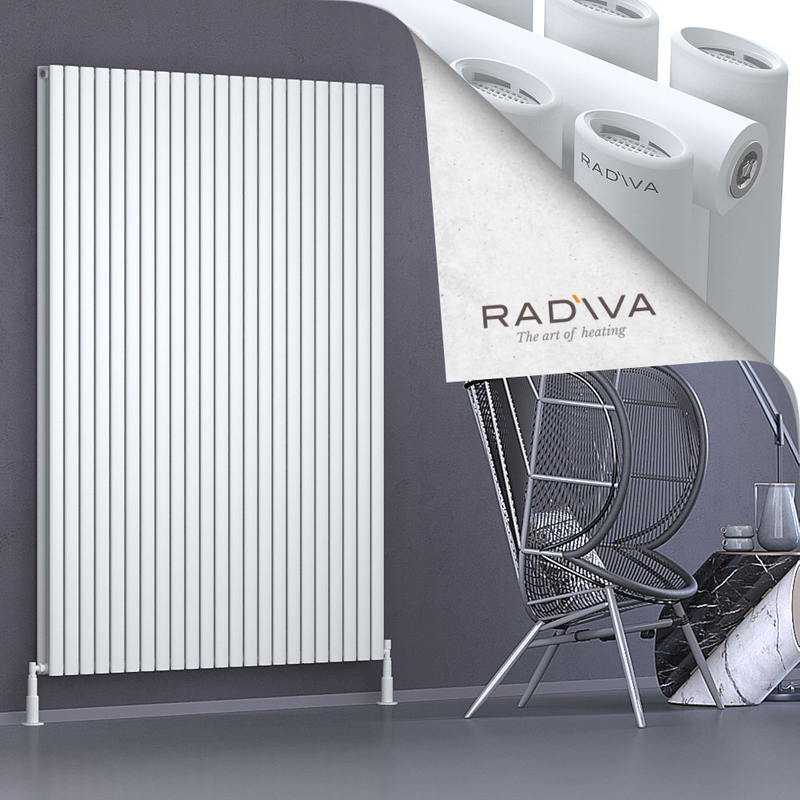 Tano Aluminium Radiator 1900x1326 White 