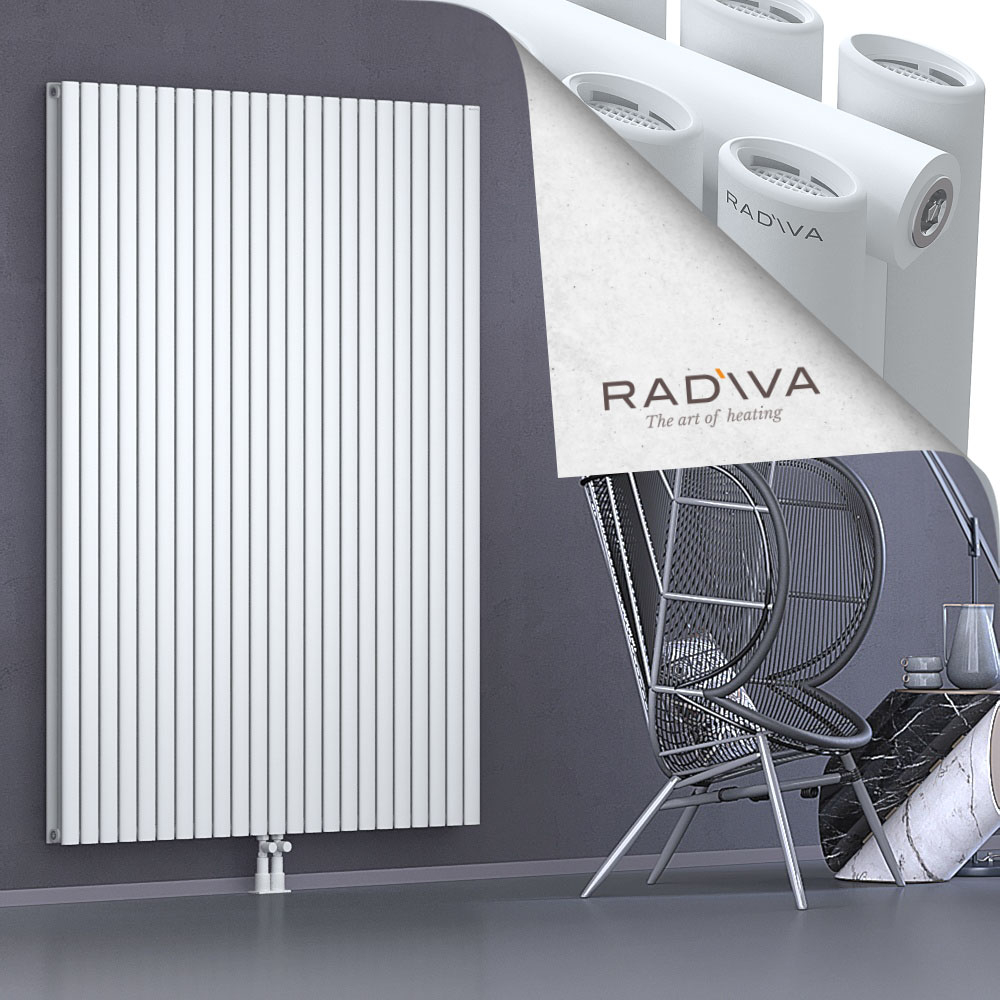 Tano Aluminium Radiator 1900x1326 White - 2