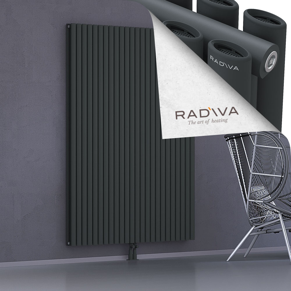 Tano Aluminium Radiator 1900x1384 Dark Anthracite - 2