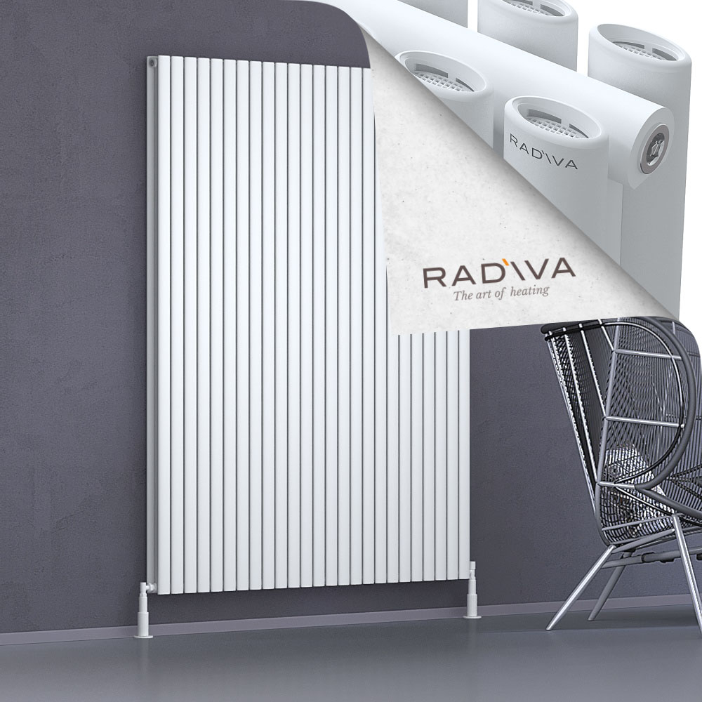 Tano Aluminium Radiator 1900x1442 White - 1