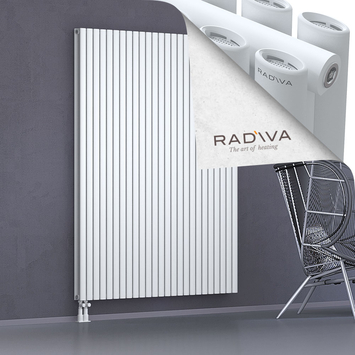 Tano Aluminium Radiator 1900x1442 White Bottom Left 50mm