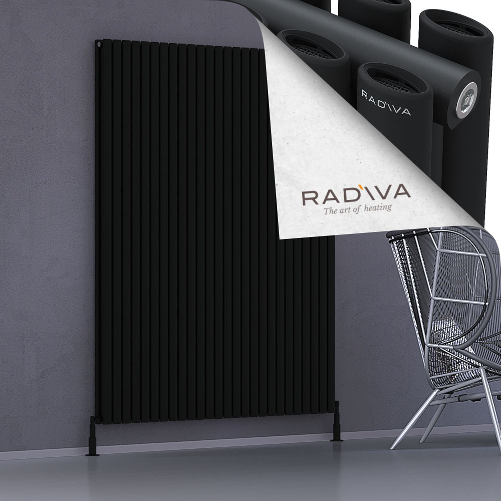 Tano Aluminium Radiator 1900x1500 Black - 1
