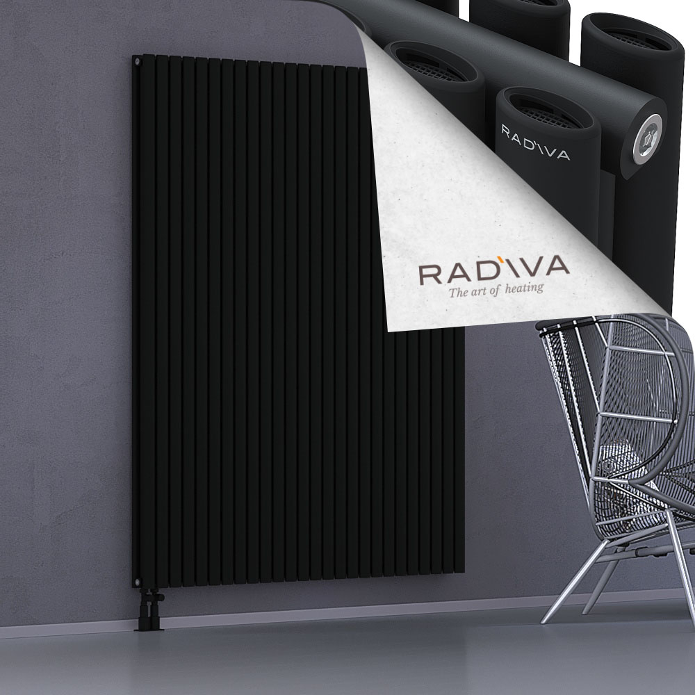 Tano Aluminium Radiator 1900x1500 Black - 4
