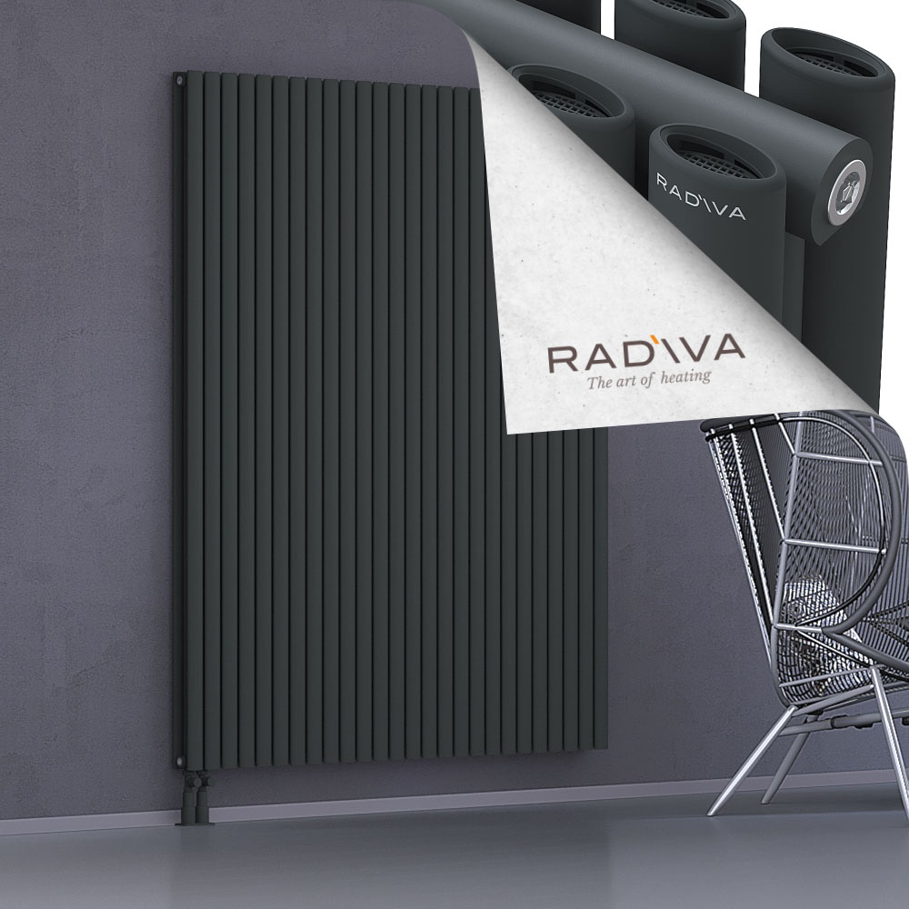 Tano Aluminium Radiator 1900x1500 Dark Anthracite - 4