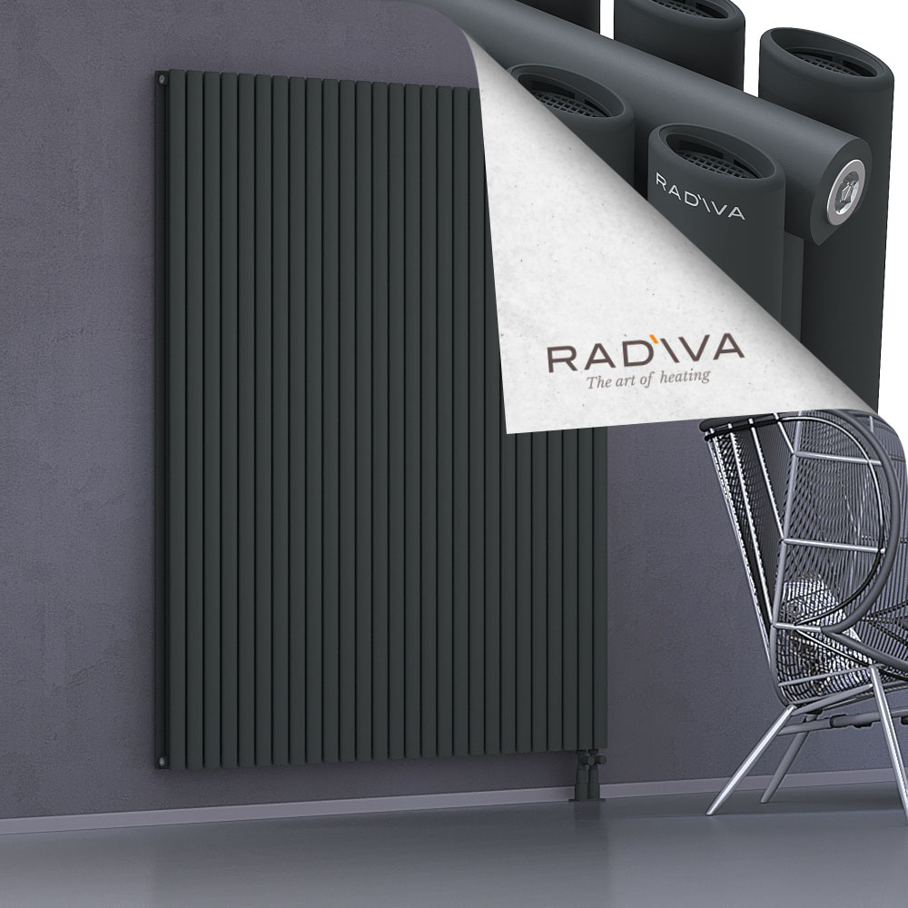 Tano Aluminium Radiator 1900x1558 Dark Anthracite - 3