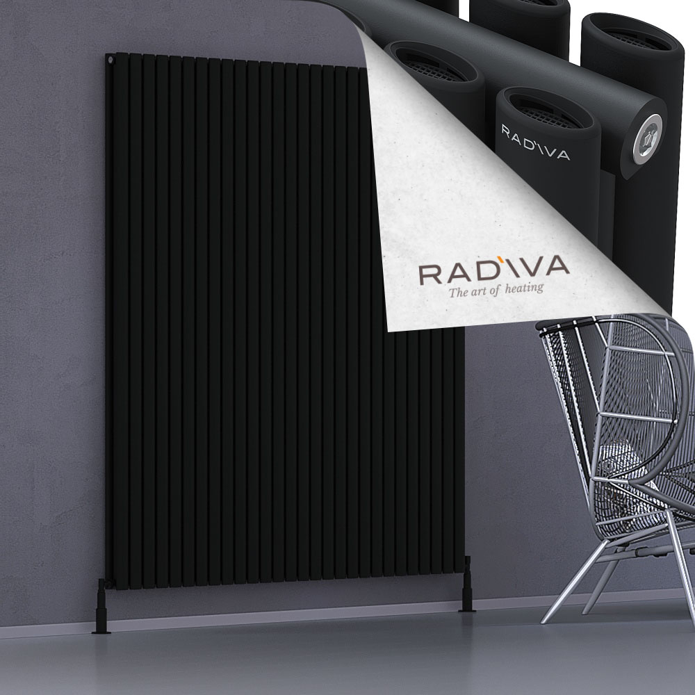 Tano Aluminium Radiator 1900x1616 Black - 1