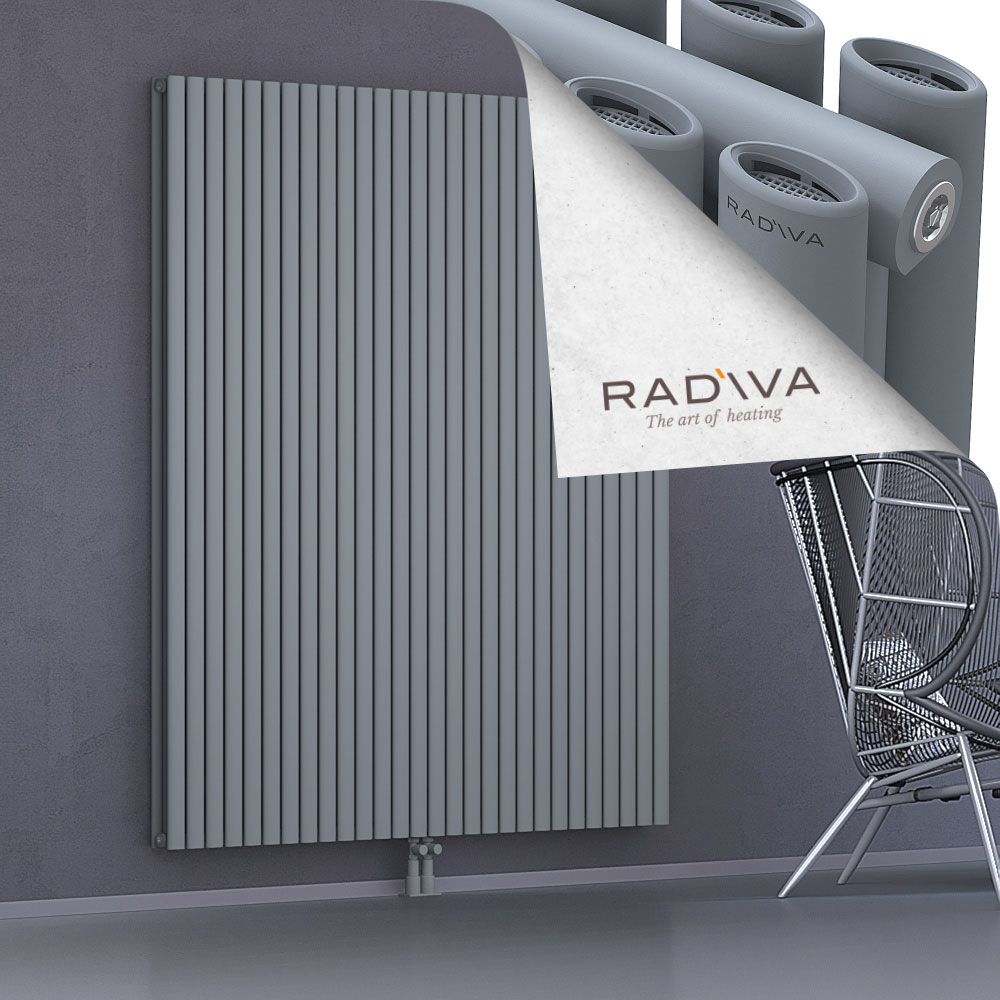 Tano Aluminium Radiator 1900x1616 Grey - 2