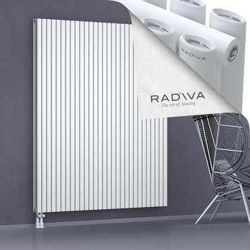 Tano Aluminium Radiator 1900x1674 White Bottom Left 50mm