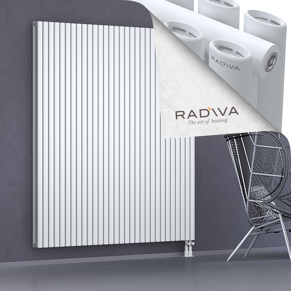 Tano Aluminium Radiator 1900x1732 White - 3