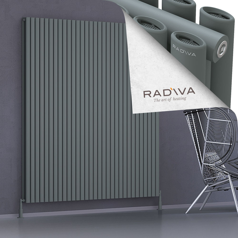 Tano Aluminium Radiator 1900x1790 Anthracite 