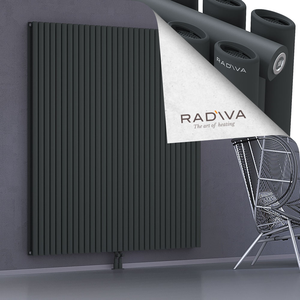 Tano Aluminium Radiator 1900x1790 Dark Anthracite - 2