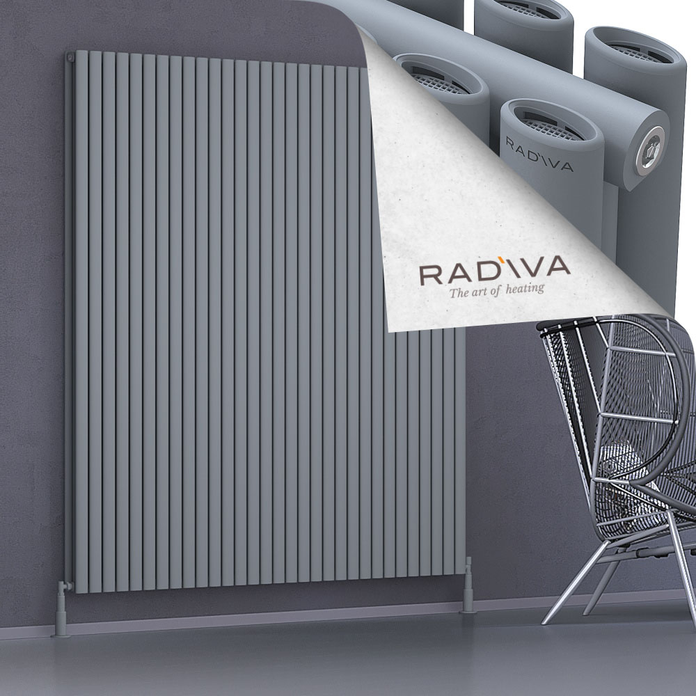 Tano Aluminium Radiator 1900x1790 Grey - 1