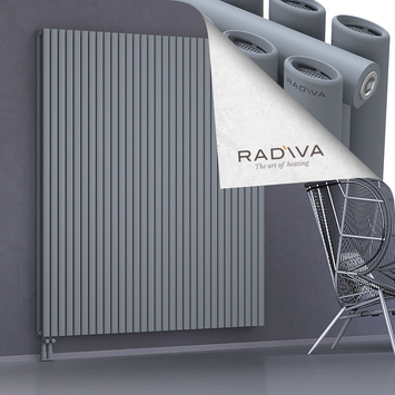 Tano Aluminium Radiator 1900x1790 Grey Bottom Left 50mm
