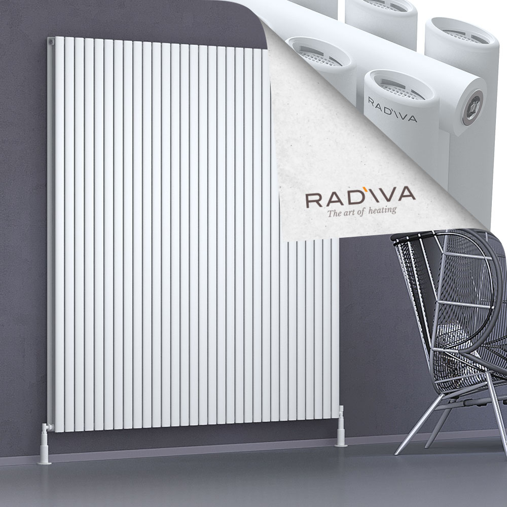 Tano Aluminium Radiator 1900x1790 White - 1
