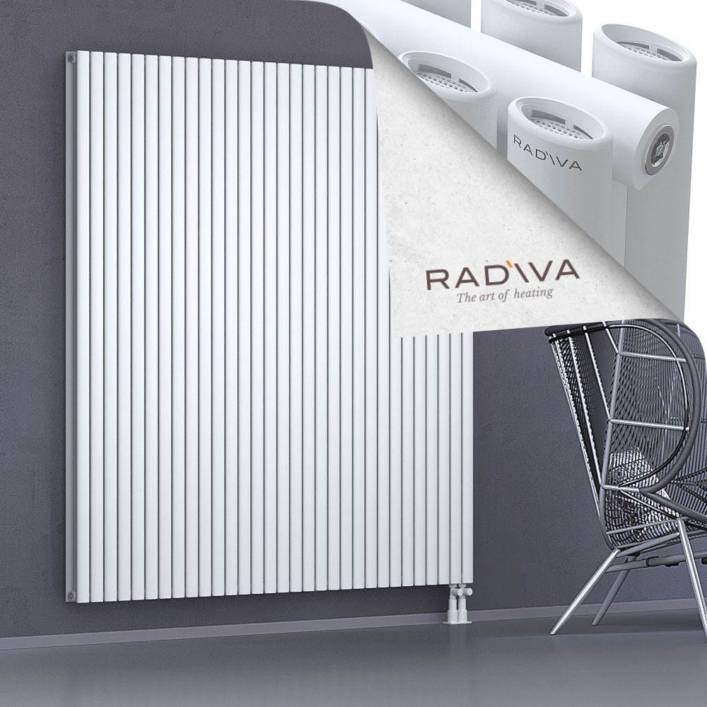 Tano Aluminium Radiator 1900x1790 White - 3