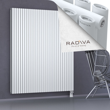 Tano Aluminium Radiator 1900x1790 White Bottom Right 50mm