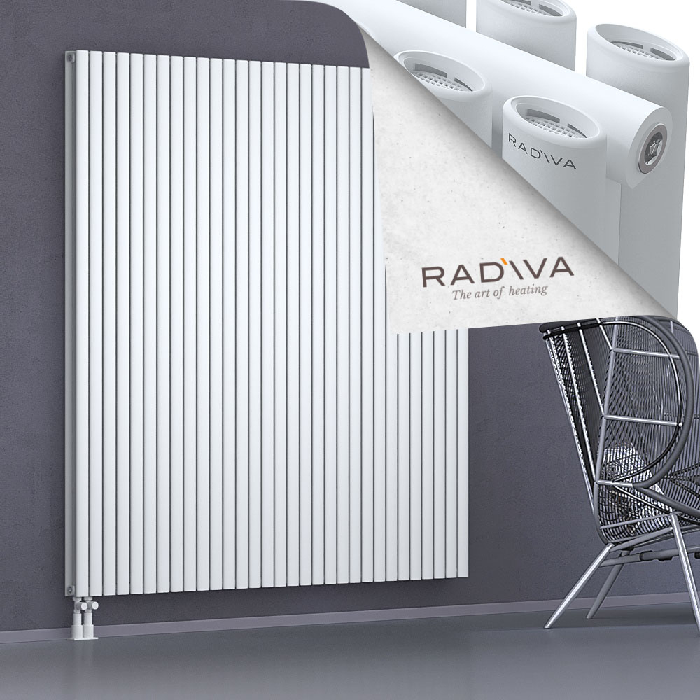 Tano Aluminium Radiator 1900x1790 White - 4
