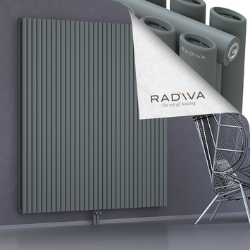 Tano Aluminium Radiator 1900x1848 Anthracite Bottom Middle 50mm