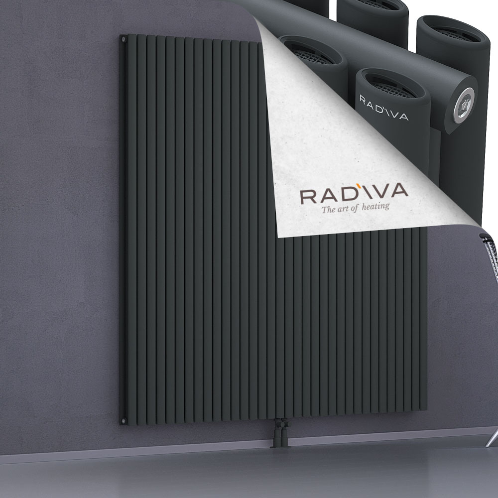 Tano Aluminium Radiator 1900x1964 Dark Anthracite - 2