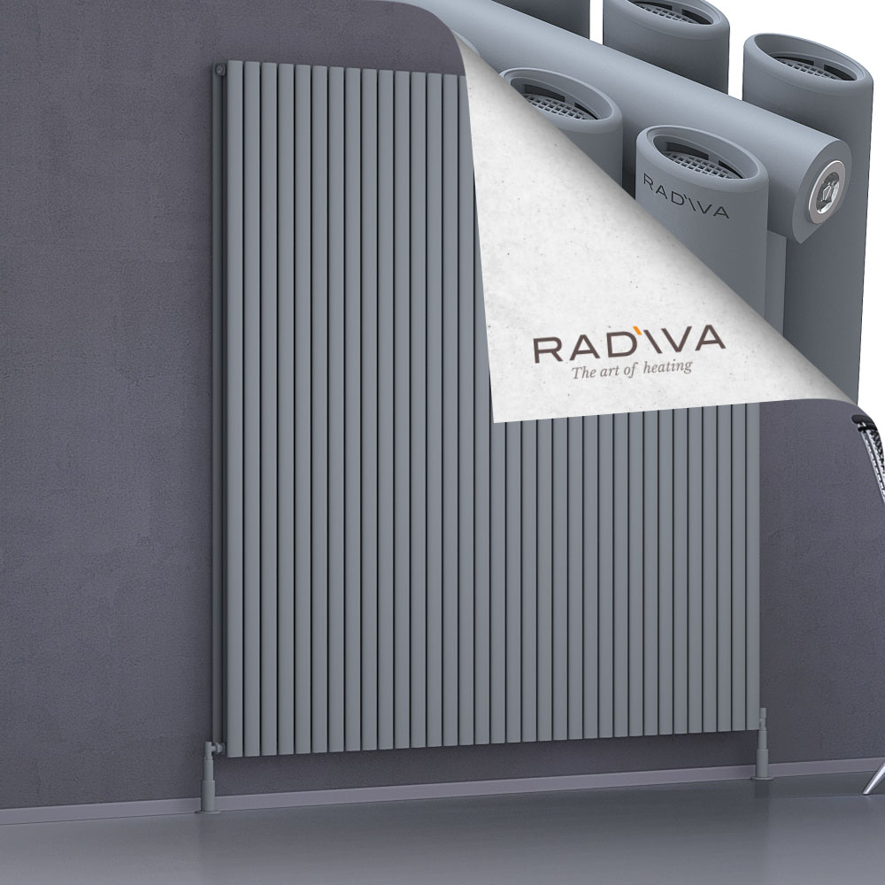 Tano Aluminium Radiator 1900x1964 Grey - 1