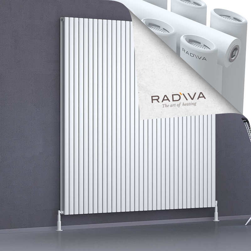 Tano Aluminium Radiator 1900x1964 White 
