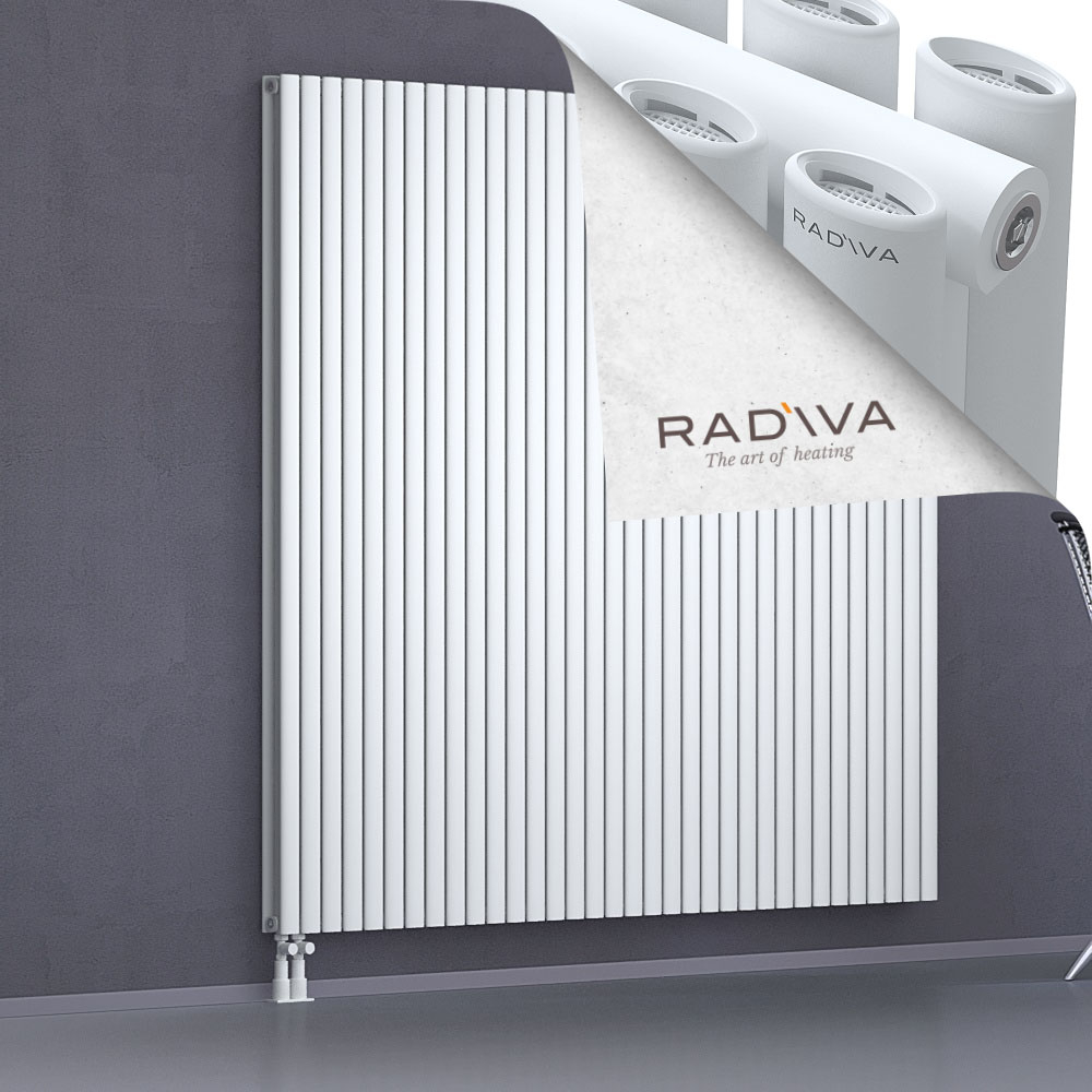 Tano Aluminium Radiator 1900x1964 White - 4