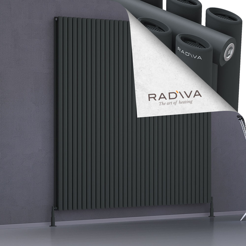 Tano Aluminium Radiator 1900x2022 Dark Anthracite 