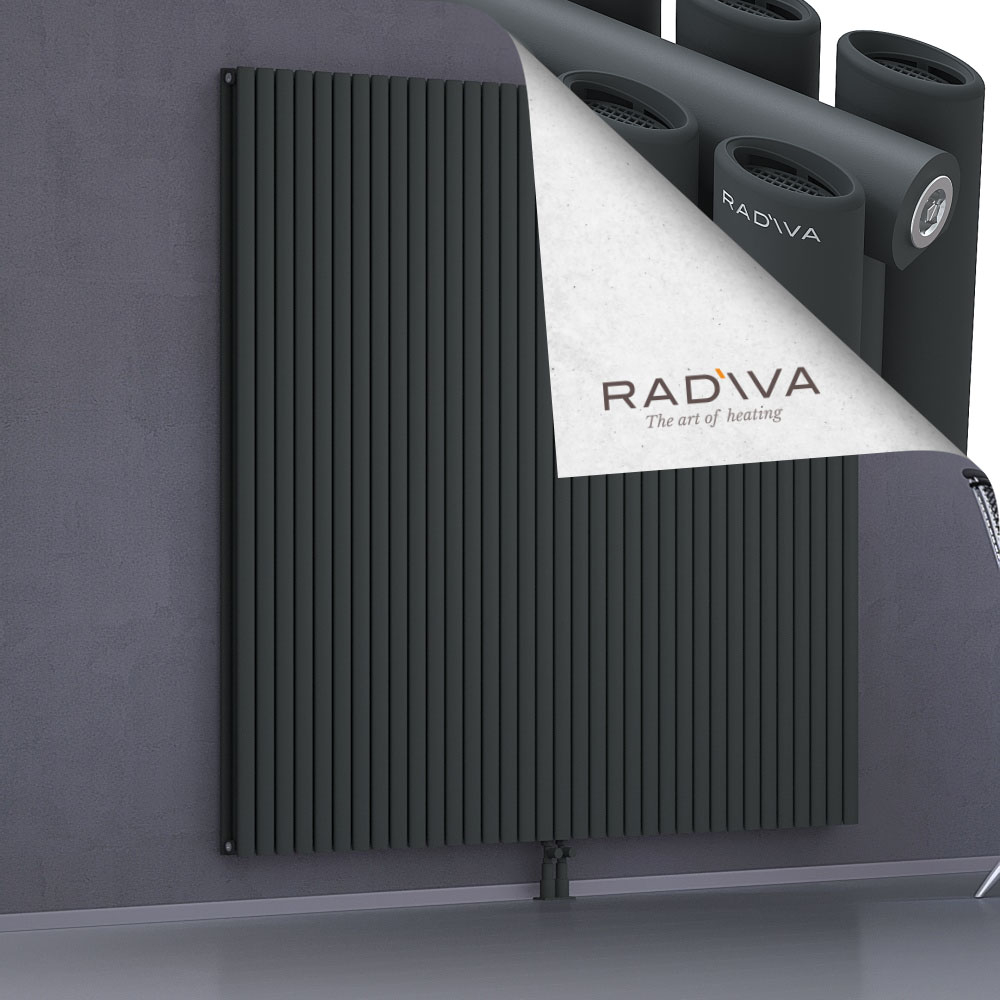 Tano Aluminium Radiator 1900x2022 Dark Anthracite - 2