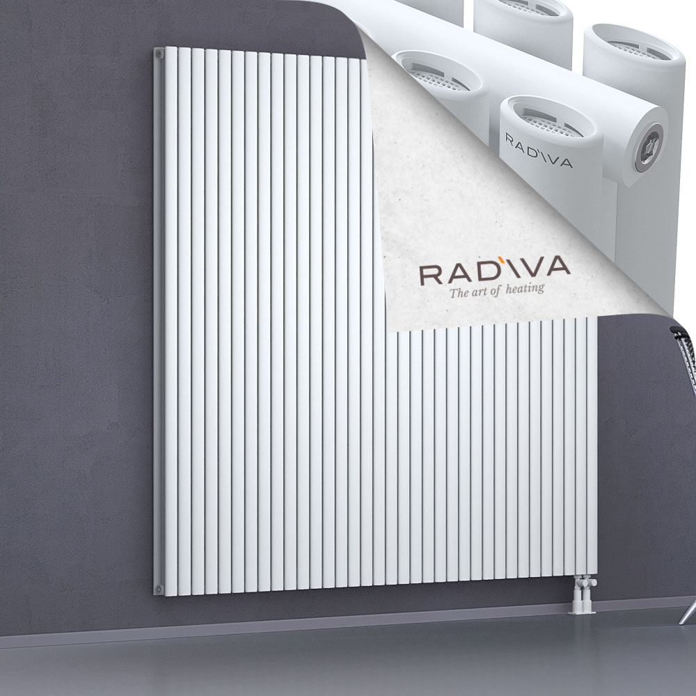Tano Aluminium Radiator 1900x2022 White - 3