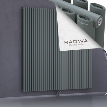 Tano Aluminium Radiator 1900x2080 Anthracite Bottom Middle 50mm