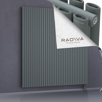 Tano Aluminium Radiator 1900x2080 Anthracite Bottom Right 50mm