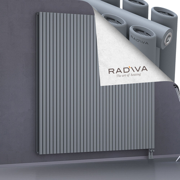 Tano Aluminium Radiator 1900x2080 Grey Bottom Right 50mm